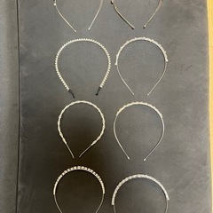 【結婚式用】ヘアアクセサリー　カチューシャの画像