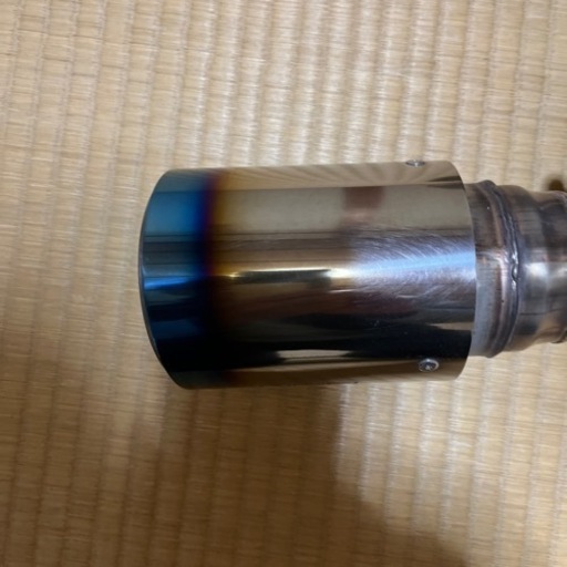 NDロードスター用リーガマックススポーツマフラー