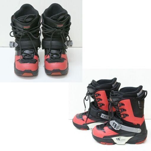 26.0cm スノーボードブーツ バインディング 2点セット kissmark EASY