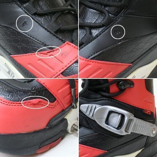 26.0cm スノーボードブーツ バインディング 2点セット kissmark EASY