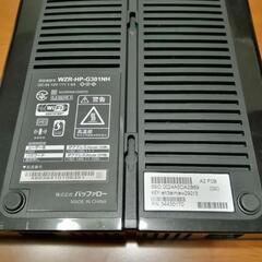 無線LAN親機　バッファロー　BUFFALO ウインドウズ10で使用可　2011年製の画像