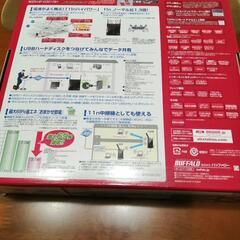無線LAN親機　バッファロー　BUFFALO ウインドウズ10で使用可　2011年製の画像