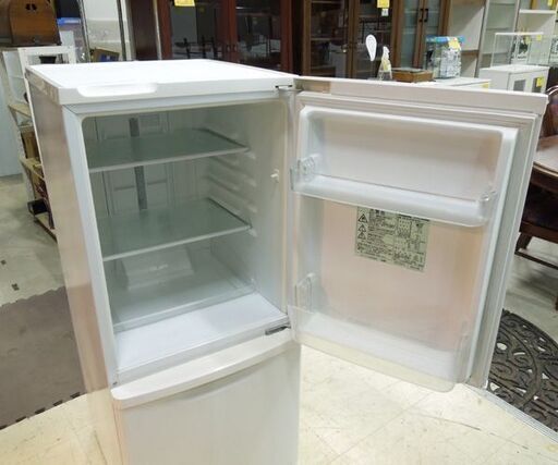 パナソニック 2ドア冷蔵庫 138L 2015年製 一百Lクラス NR-B147W-W Panasonic 100Lクラス 札幌市東区