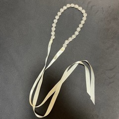 【結婚式用】ヘアアクセサリーの画像