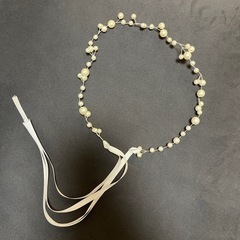 【結婚式用】ヘアアクセサリーの画像