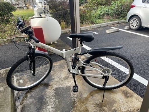 本日21時まで限定値下げ！折りたたみ自転車