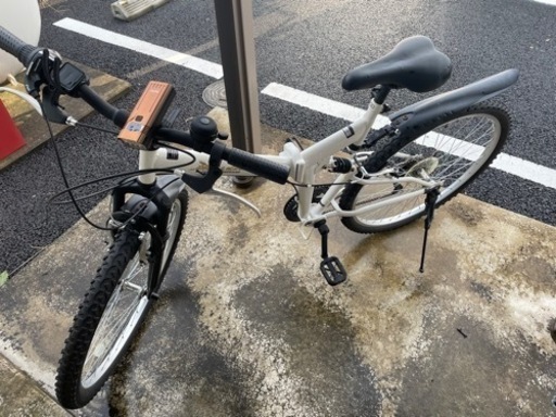 本日21時まで限定値下げ！折りたたみ自転車