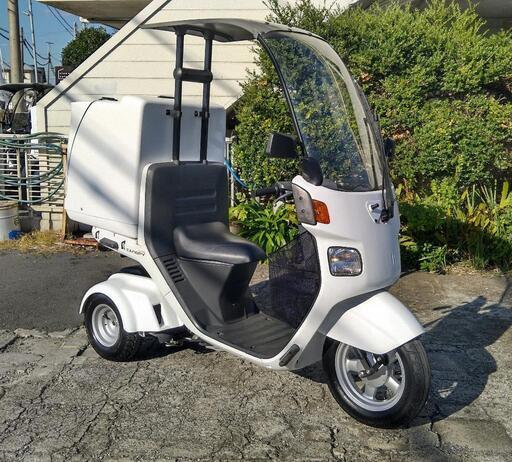 ホンダ ジャイロキャノピー TA03-111 T'sリヤボックス付き ミニカー登録可