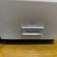 ミニCDコンポ　panasoniaの画像