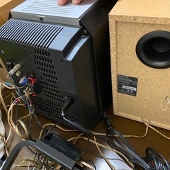 ミニCDコンポ　panasoniaの画像