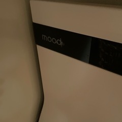 mood セラミックヒーターの画像