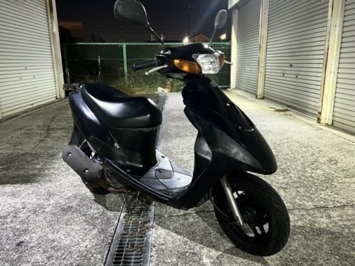 スズキ　レッツ2  CA1PC  ディスクブレーキ