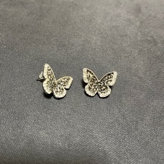 【結婚式用】ヘアアクセサリー、ピアスの画像