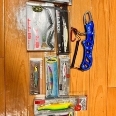 釣り不用品　買取手決定