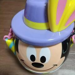 ディズニー ミッキーマウス ポップコーン入れ