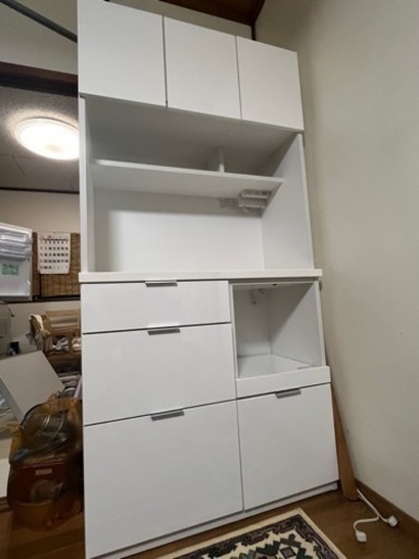 ニトリ食器棚