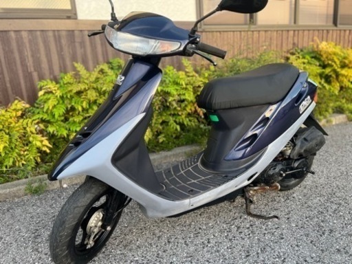 ▪️【成約済み】ホンダ スーパーディオ　バッテリー新品‼️▪️