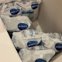 BRITA 浄水ポット カートリッジ6個付の画像