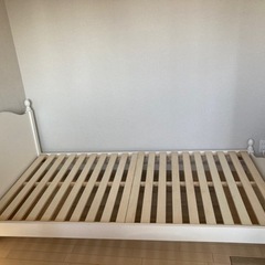 シングルベッドをお譲りしますの画像