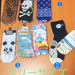 靴下②1部売切れましたの画像