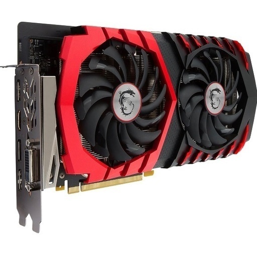 MSI GeForce GTX 1060 GAMING X 6G 『Twin Frozr VI/OCモデル』 グラフィックスボード V