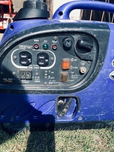 お話中　ジャンク　ヤマハインバーター発電機EF900is