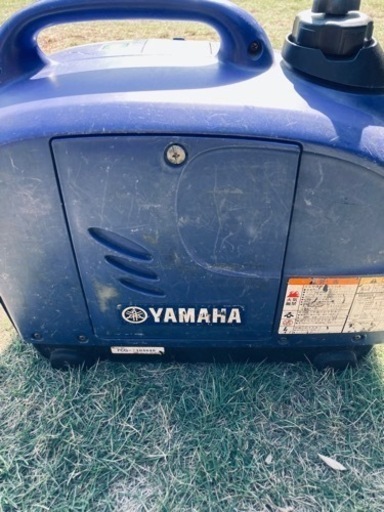 お話中　ジャンク　ヤマハインバーター発電機EF900is