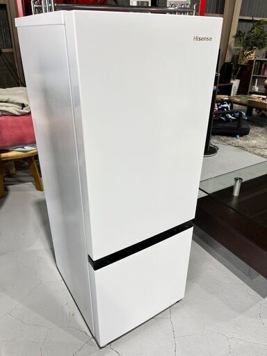 ★未使用品★ 2D冷蔵庫 162L 高年式 2023年 HR-D16F Hisense ハイセンス 右開き コンパクト キッチン 新生活 福島 郡山市 a
