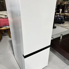 ★未使用品★ 2D冷蔵庫 162L 高年式 2023年 HR-D16F Hisense ハイセンス 右開き コンパクト キッチン 新生活 福島 郡山市 a