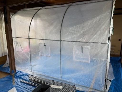 【早い物勝ち】ビニールハウス