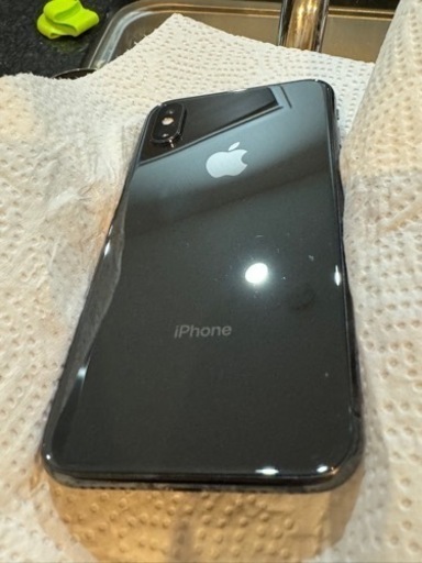美品Apple care実施済iPhonexs 256GB