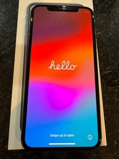 美品Apple care実施済iPhonexs 256GB