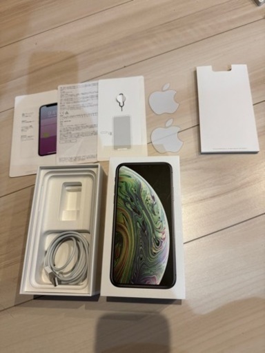 美品Apple care実施済iPhonexs 256GB