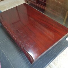 木製 ダイニングデーブルの画像