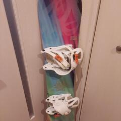 スノーボード用品一式！レディース