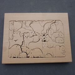 動物ミックス　パズル