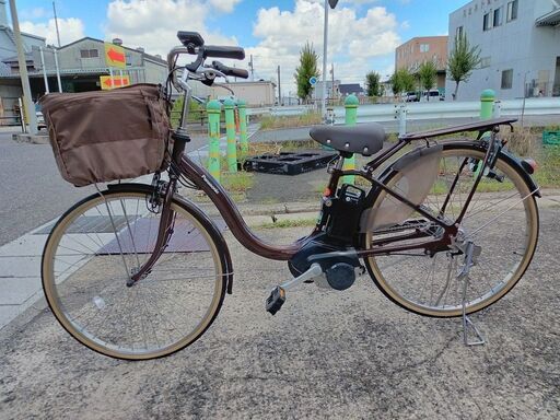 Panasonic　電動アシスト自転車　26インチ