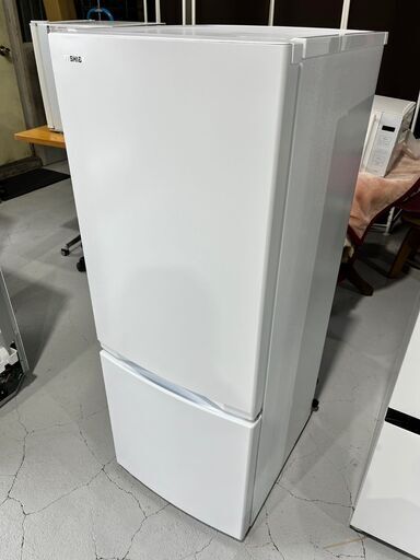 ★東芝★ 2D冷蔵庫 153L 高年式 2022年 GR-U15BS TOSHIBA 右開き ホワイト 新生活 一人暮らし キッチン 福島 郡山市 a
