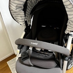 コンビ　ベビーカー　アンブレッタ　4キャス　エッグショックの画像