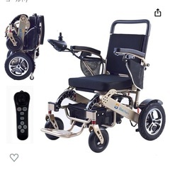 電動車椅子未使用品の画像