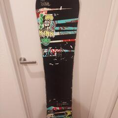 スノーボード板&ビンディングの画像