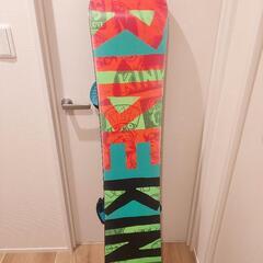 スノーボード板&ビンディングの画像