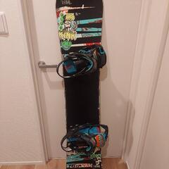 スノーボード板&ビンディング