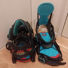 スノーボード板&ビンディングの画像