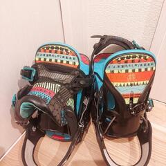 スノーボード板&ビンディングの画像