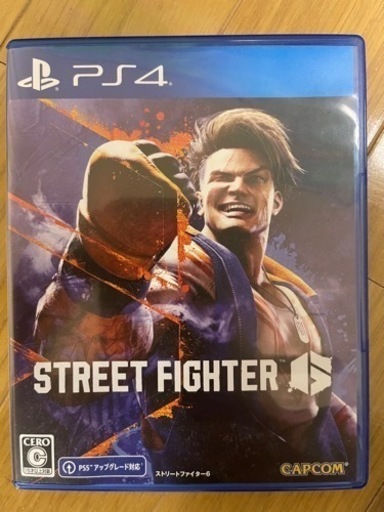 ストリートファイター6 PS4