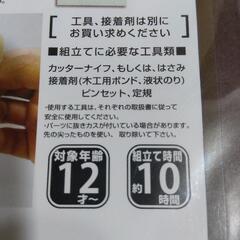 《無償化》ジブリのミニチュアキット　２点の画像