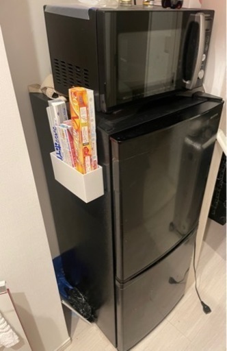 1人暮らしセット売り(冷蔵庫、電子レンジ、冷蔵庫)