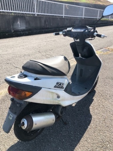 ヤマハ　3YK    ZR   90エンジン？　書類付きレストアベース車 ヤマハ 3YK ZR 90エンジン？ 書類付きレストアベース車の通販はau PAY