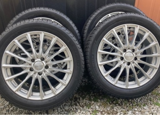 ユーロテック　18インチ　ホイール　ミシュラン　スタッドレス　245/45/18